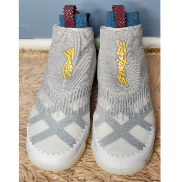 NWT ADIDAS N3XT L3V3L FUTURENATURAL BASKETBALL SNEAKERS-SIZE 14.5 - Picture 3 of 5